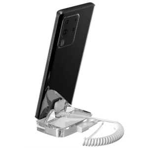 Mobile Phone and Tablet Anti-Theft Display Stand with Alarm System