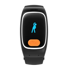 Mobile SOS Fall Alert Personal Alarm Watch for the Elderly with GPS Location 4G Automatic Emergency Calling
