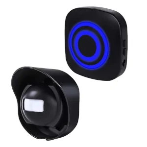 Model 0258 IP65 Waterproof ABS Home Driveway Patrol Alarm System Wireless Motion Sensor Anti-Theft