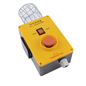 Modern Pit Inspection Box for Elevator Use and Hotel Lift Maintenance with Emergency Stop Button