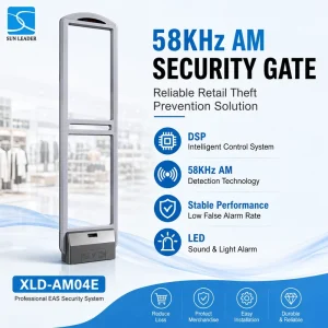Most Popular Anti Theft Alarm System Security Antenna System Eas Am Acrylic Antenna 8.2mhz for Garment&Retail Store