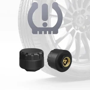 Motorcycle Tire Pressure Alarm Sensor Bluetooth-Compatible Multilingual iOS Mobile Phone Display External Sensor