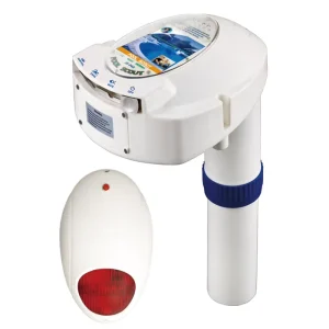 Mountable Water Sensor Compatible Inground Above Ground Pools Pool Safety Alarms