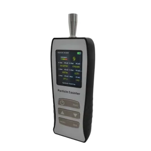 Multi-Channel Portable Particle Counter Air Quality Monitor Handheld Mini PM10 PM2.5 Detector