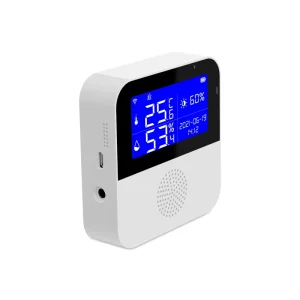 Multi-Function Digital Thermostat with LCD Display Wireless WiFi Temperature Humidity Sensor for Smart Home