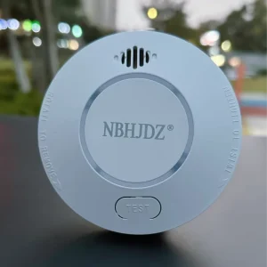 Multi-Function Fire Smoke and Carbon Monoxide Alarm with Sound and Light Doorbell Alert for Home and Office
