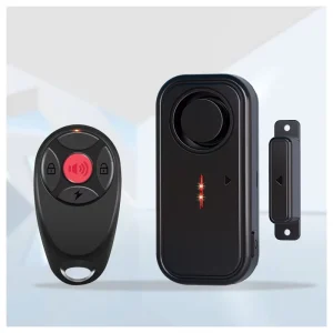 Multi-Function Home Security Door Alarm with Motion Light Sensor, Doorbell Chime, and Window Burglar Deterrent