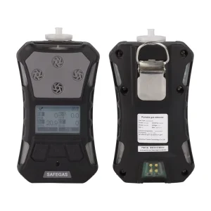 Multi-Gas Analyzer and Leak Detector for TVOC, PH3, O3, NH3, CH2O, ETO, HCl, and HCN