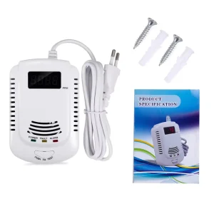 Multi Gas Detector 9V Battery Operated LPG Gas Leakage Alarm