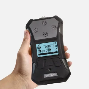 Multi-Gas Detector for CO H2S O2 EX Toxic and Combustible Gas Monitoring