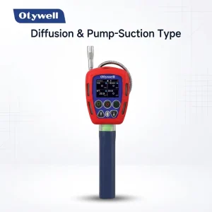 Multi-Mode Portable 4-in-1 SF6 Gas Leak Detector with Pump Suction and Probing Rod for Industrial Safety