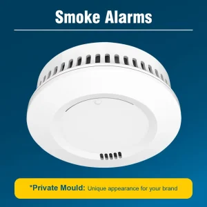 Multi-Source Standalone Smoke Detector and Smoke Alarm