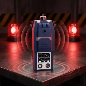 Multi mode Alarm Industrial Gas Detector Portable Gas Safety Monitor