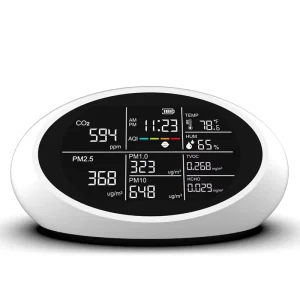 Multifunctional Air Quality Detector CO2 PM2.5 Particulate Matter Dust Built-in Lithium Battery