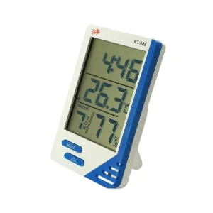 Multifunctional Indoor Outdoor Temperature Humidity Meter Waterproof Laboratory Warehouse Temperature Sensor