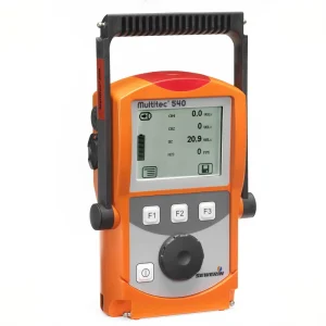 Multitec 540 Portable Multi gas Warning Device Precise Multi gas Measurement for Biogas Sewer Gas and Landfill Gas