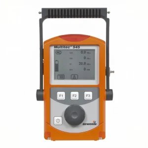 Multitec 545 Biogas Analyzer 5 Gases 5000ppm H2S IR Explosion Proof for Biogas Sewage Plants