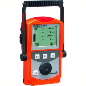 Multitec 560 Combination of Gas Alarmer & Biogas Analyzer Detects CH4 CO2 O2 CO H2S CE ATEX Explosion Proof