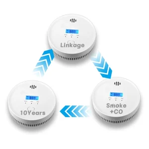 N01-433 10-Year Smoke and Carbon Monoxide Alarm Interconnect Detector