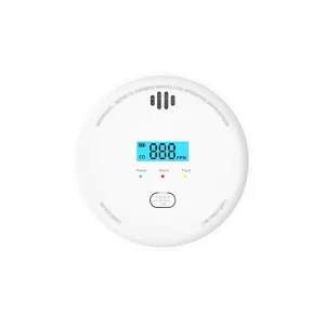 N01 Carbon Monoxide CO Alarm Household Smoke Detector 2-in-1 Sound and Light Composite Alarm