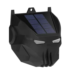 N911X Solar Security Siren Light 120dB Alarm Motion Sensor IP65 Waterproof for Farms Ranches Solar Alarm