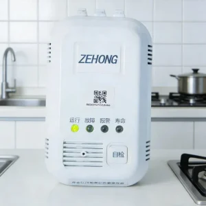 NB-IoT/4G Wireless Household Combustible Gas Alarm with Auto Dialing and SMS Alerts