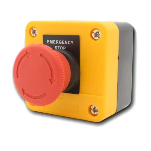 NB22 Emergency Stop Push Button Box IP66 Waterproof 10A 660V 1NO1NC Screw Terminal
