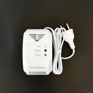 NC/NO Relay Output LPG LNG Natural Gas Leak Alarm and Combustible Gas Detector for Home and Kitchen