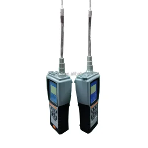 NDIR Sulfur Hexafluoride Sensor Portable SF6 Gas Leak Detector with IP65 Protection, Rechargeable Lithium Battery and Sound and Light Alarm