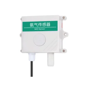 NH3 Sensor NH3 Transmitter in Greenhouse Agriculture Farm NH3 Detector Modbus RS485 4 20mA 0 5V