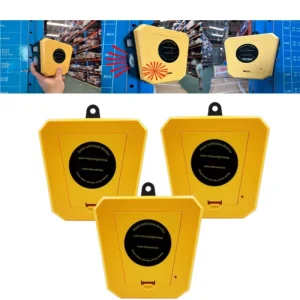 NLT70 Smart Anti Collision Sensor Blind Spot Detection Audible Visual Alarm for Workshop Forklift Safety