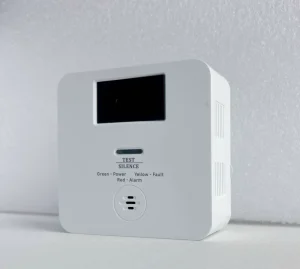 Natural Gas Detector CH4 Combustible Gas Methane Alarm Battery Powered Gas Monitor Sensor for Home RV Kitchen Apartment