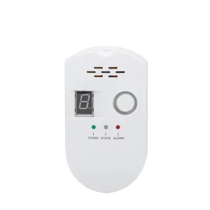 Natural Gas Detector Gas Leak Detector Home Gas Alarm Natural Gas Propane Leak Alarm Gas Leak Alarm Monitor Sensor