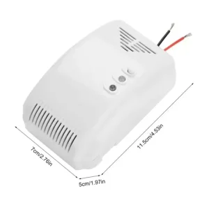 Natural Gas LPG Leak Detector CH4 Sensor Propane Gas Alarm Household Kitchen