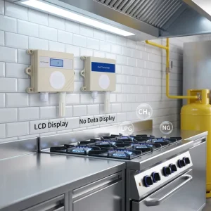 Natural Gas LPG Leak Monitoring Sensor for Household Kitchens