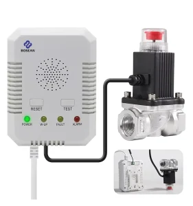 Natural Gas Leak Alarm Detector for Home Use
