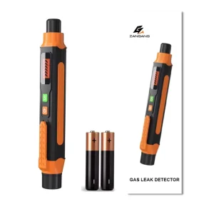 Natural Gas Leak Detector Propane Leak Detector for Home Combustible Portable Flammable Alarm Alcohol Methane Gas Sniffer