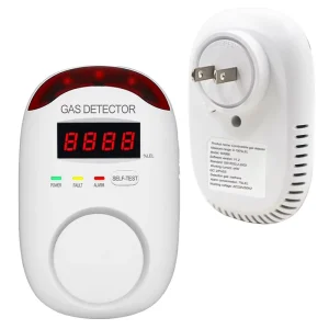 Natural Gas Leak Detector for Home and RV, Combustible Gas Detector for LNG LPG Propane