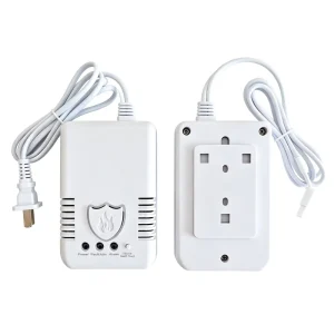 Natural Gas and LPG Combustible Gas Leak Alarm Detector for Home Kitchen