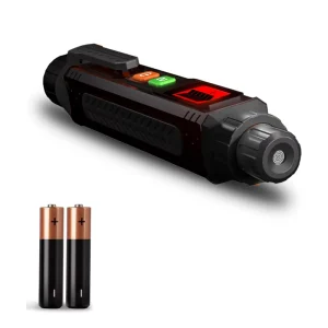 Natural Gas and Propane Leak Detector for Home with Audible and Visual Alarm, Portable Methane Gas Sniffer
