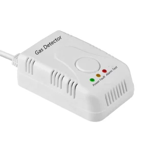 Natural LPG Gas Leak Detector Sensor, Multi-Composite Gas Detector Alarm for Kitchen