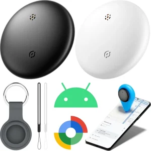 Navigation Tracker for Android Phones with Remote Locating Key Finder App