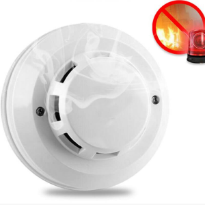 Network Photoelectric Optical Smoke Detector for Fire Security