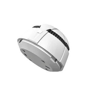 New 10 Years Interconnected Mini Smoke Alarm Kitchen Cooking Smoke and True Fire Hazards Alarm with Dual Sensor Technology