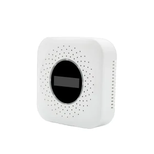 New AC90 240V Combustible Gas Detector with LCD Display LPNG Natural Gas Alarm System