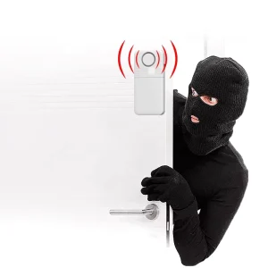 New Anit Theft Burglar Alarm 130DB Wireless Sensor Door Window Alarm for House