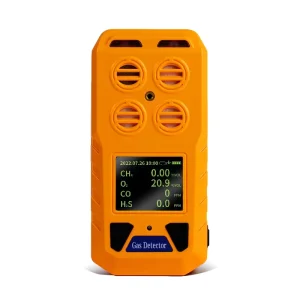 New Arrival 4 in 1 Portable Methane Oxygen Ex H2S CO Gas Analyzer Multi Gas Detector Customizable Range for Marine & Chemical