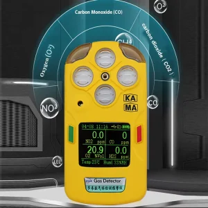 New Arrival 4in1 Gas Detector Multi Gas Safety Device Online 4 Gas Monitor