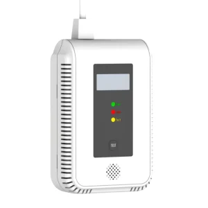 New Arrival AC Power 80 230V LPG Gas Leakage Detector De Gas Sensor Alarm With Rechargeable Backup Battery