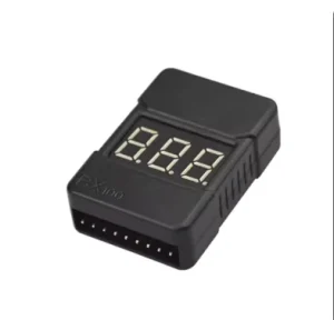 New Bx100 BB Ringing Low Voltage Alarm 1 8s Aircraft Model Lithium Battery Battery Indicator Voltage Tester